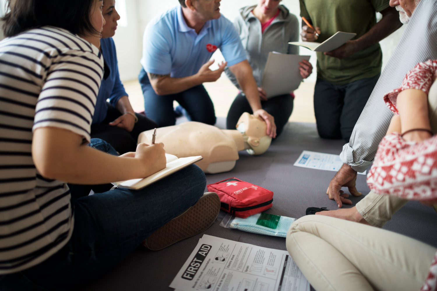 CPR class partnership
