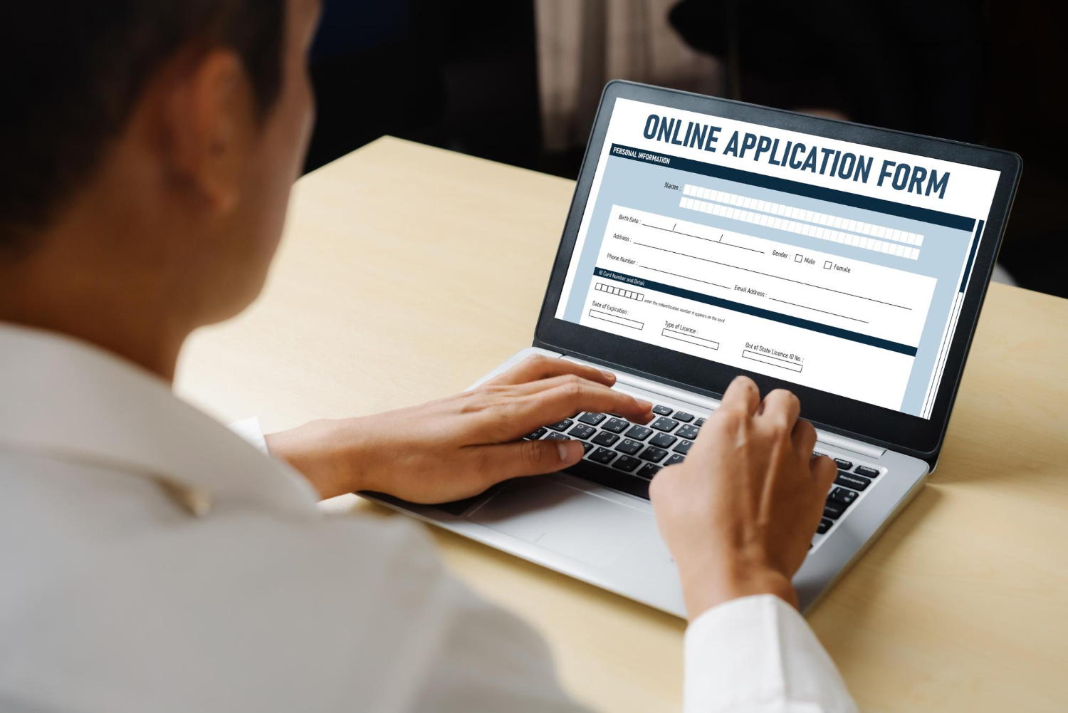 automated training registration