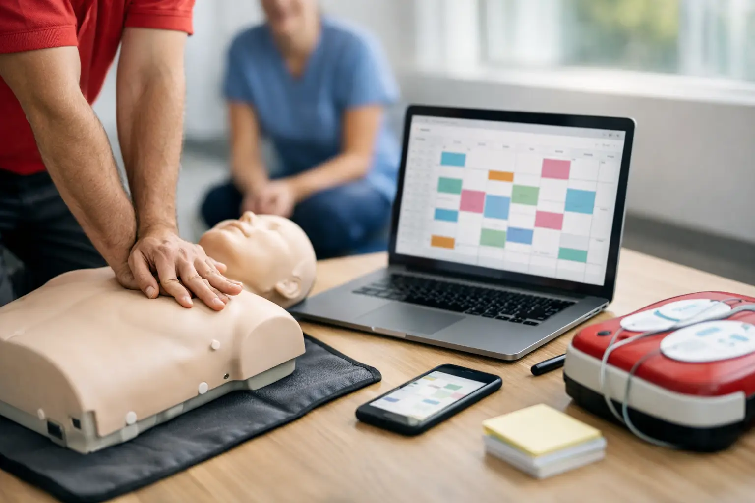 CPR Class Scheduling Software That Fits