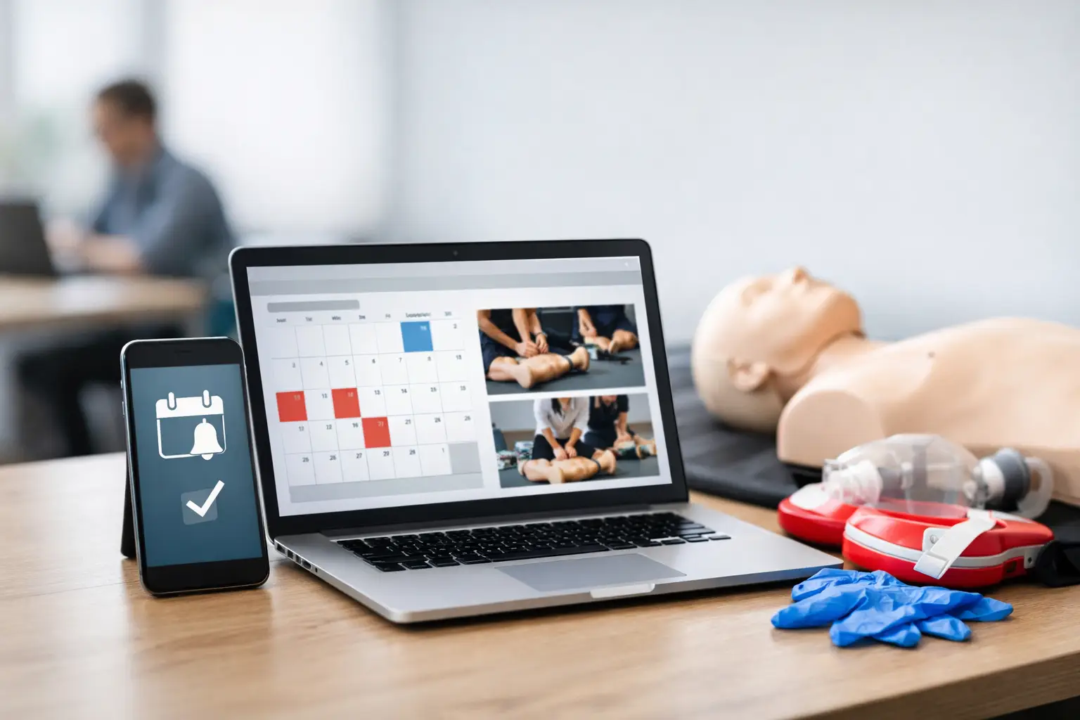 CPR Renewal Reminder Software That Fits Training