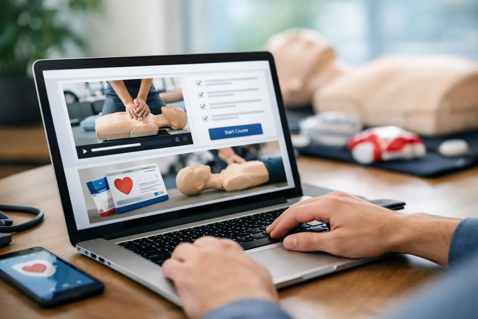 What a CPR Online Enrollment System Should Do