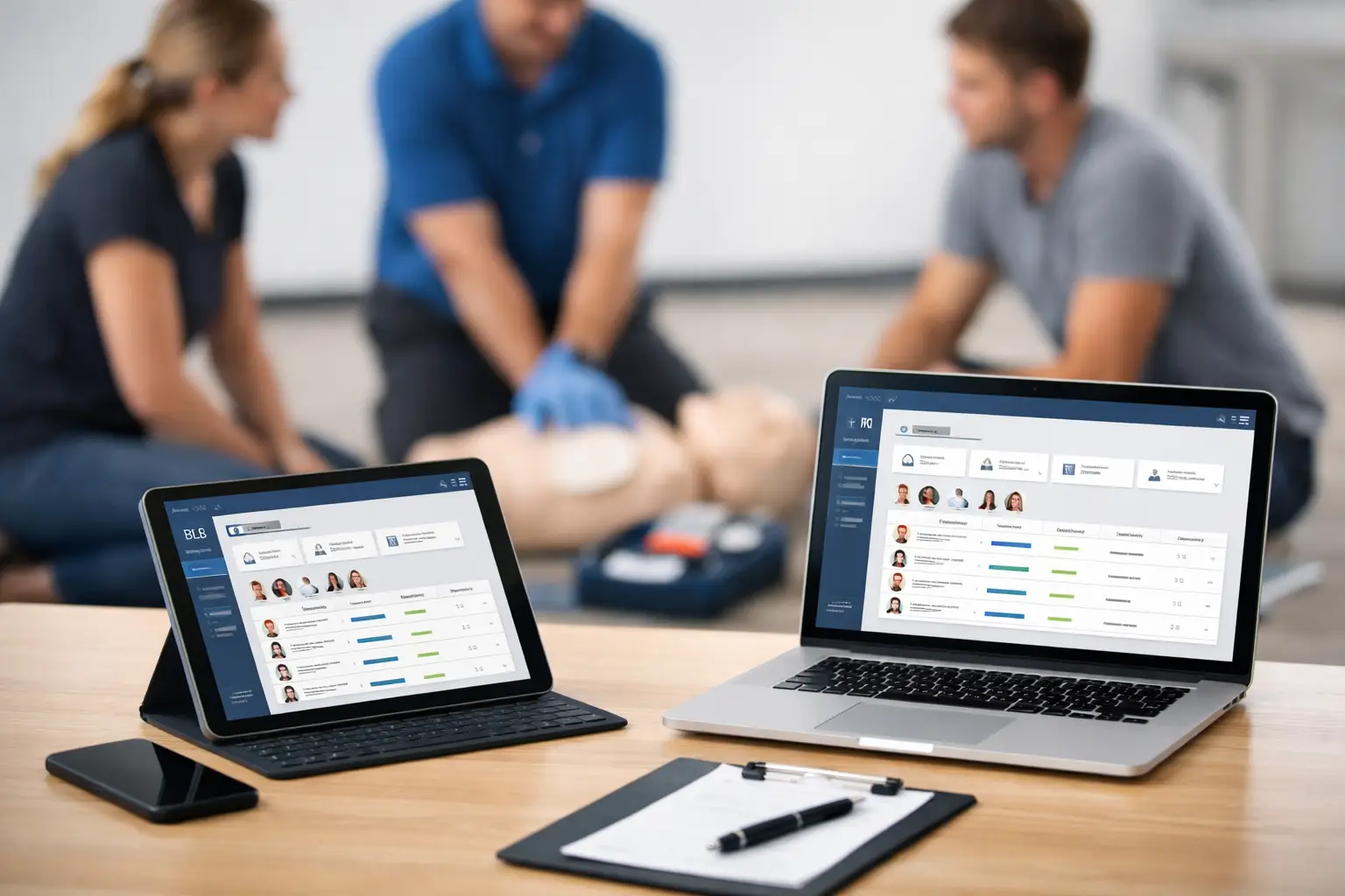 BLS Class Management Software That Fits Training