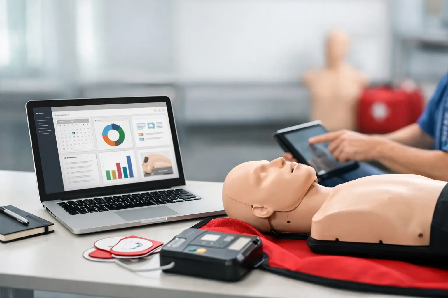 Choosing CPR Training Management Software