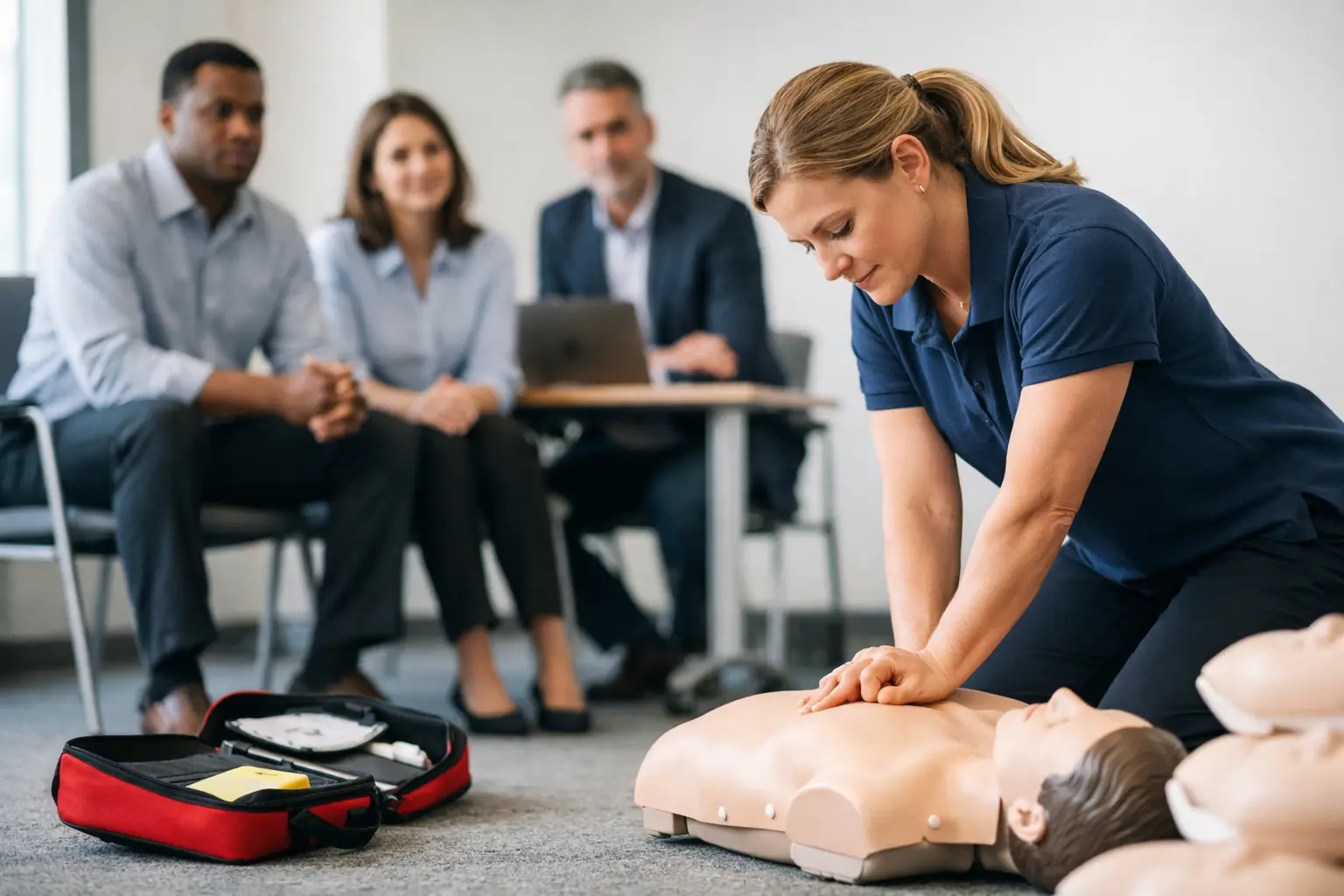 Corporate CPR Training Management That Scales