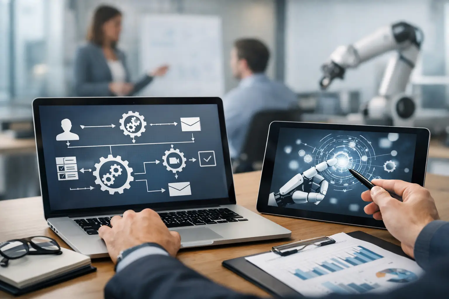 Guide to Training Business Automation