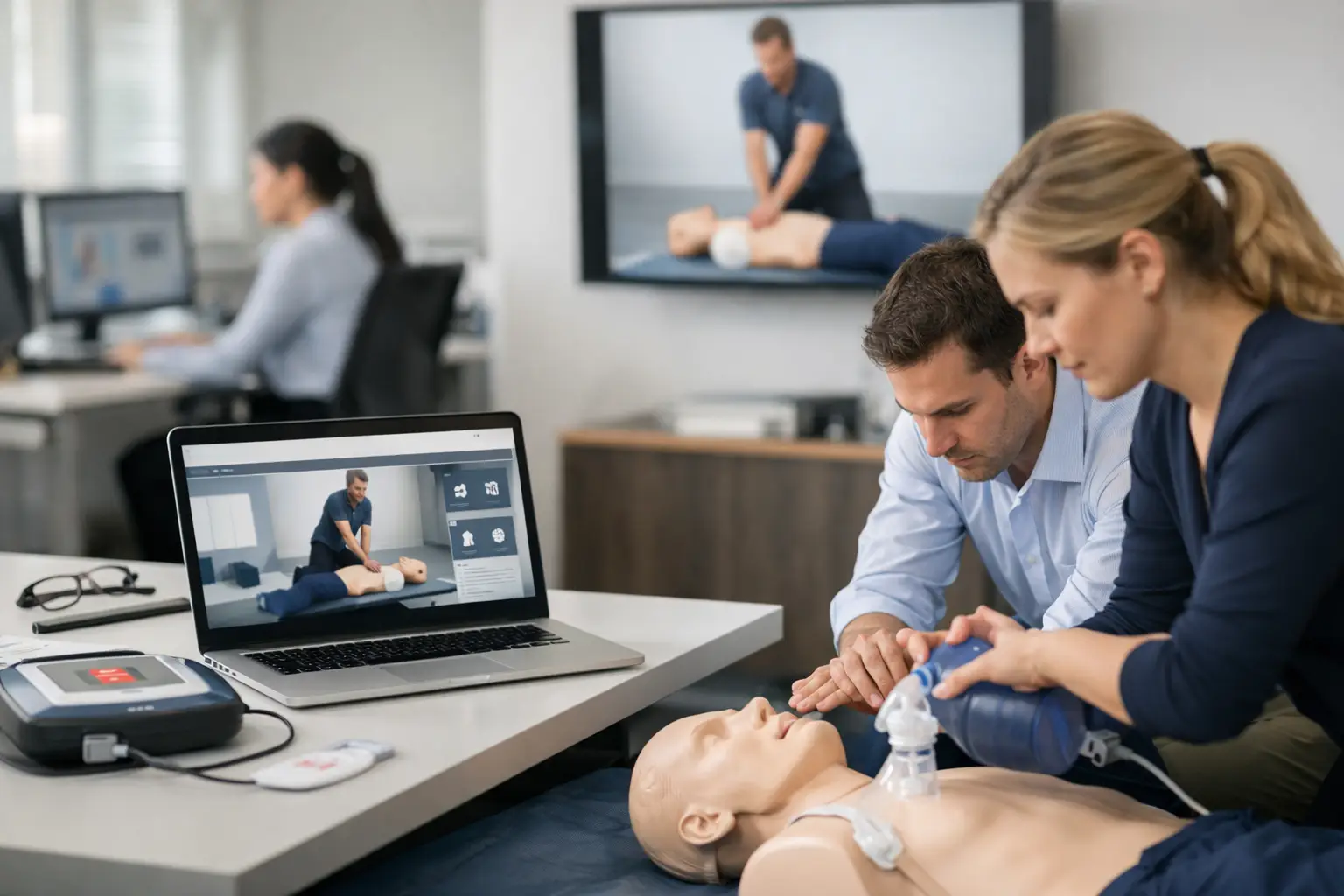 What a Corporate CPR Training Portal Should Do