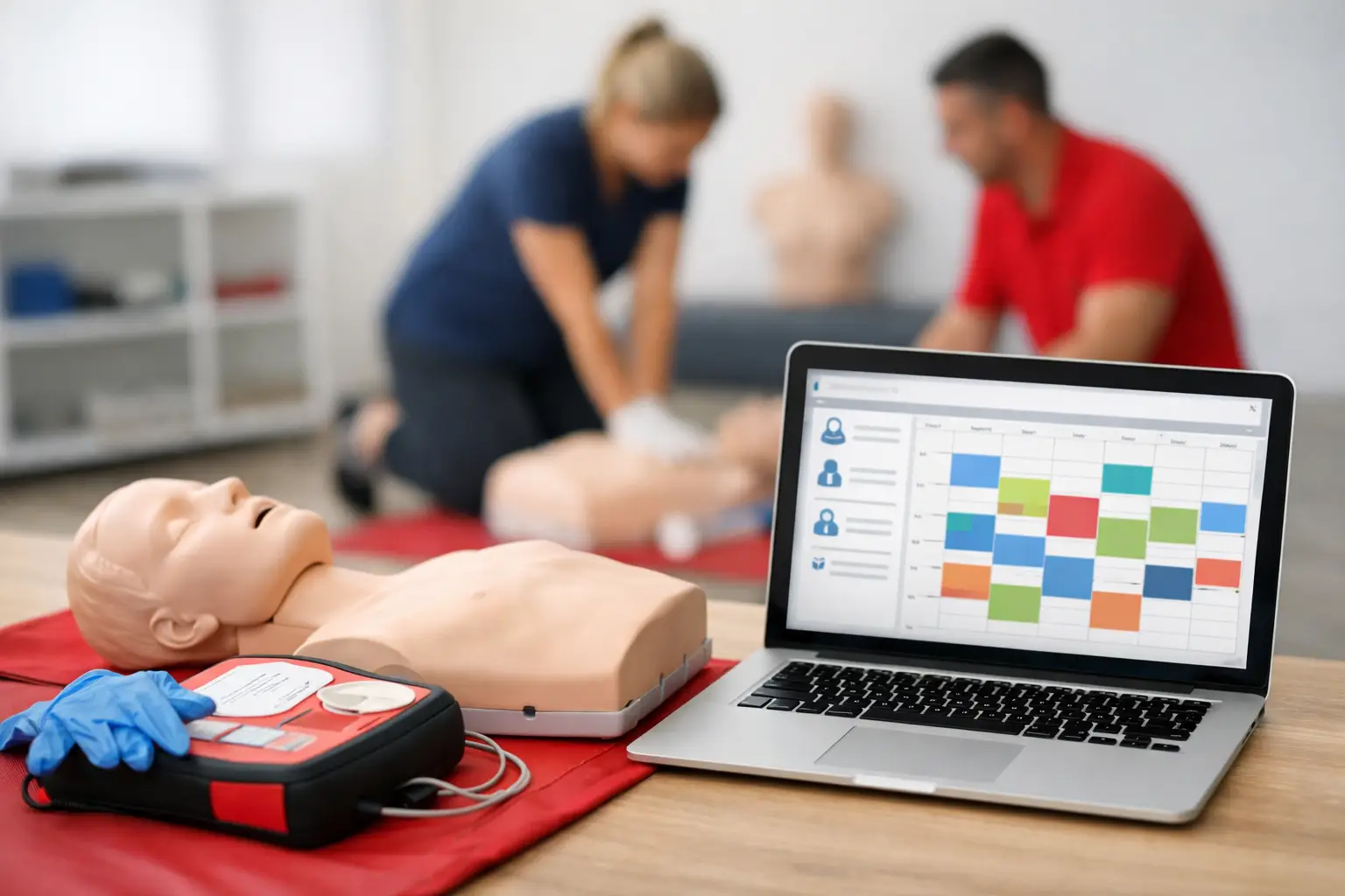 CPR Booking Software Review for Training Centers