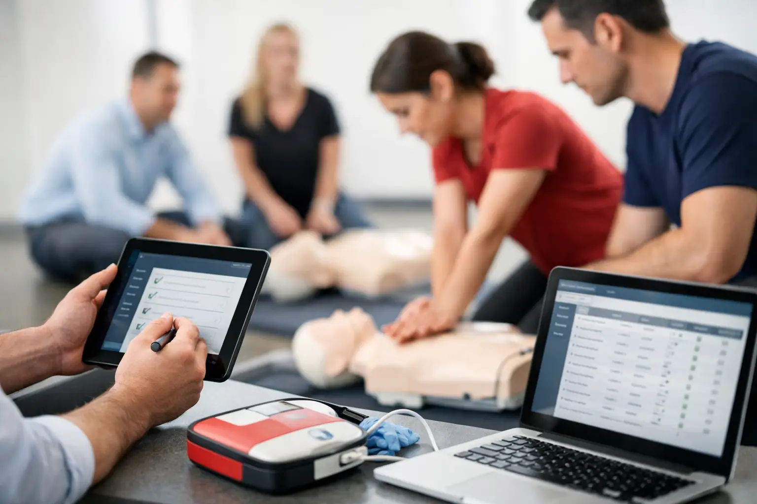 Class Attendance Reporting Tools for CPR Training