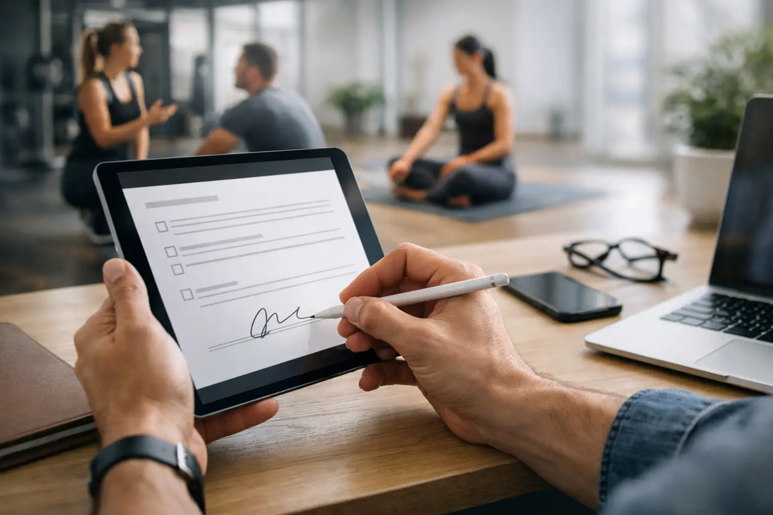 Digital Waivers for Classes That Protect Your Workflow