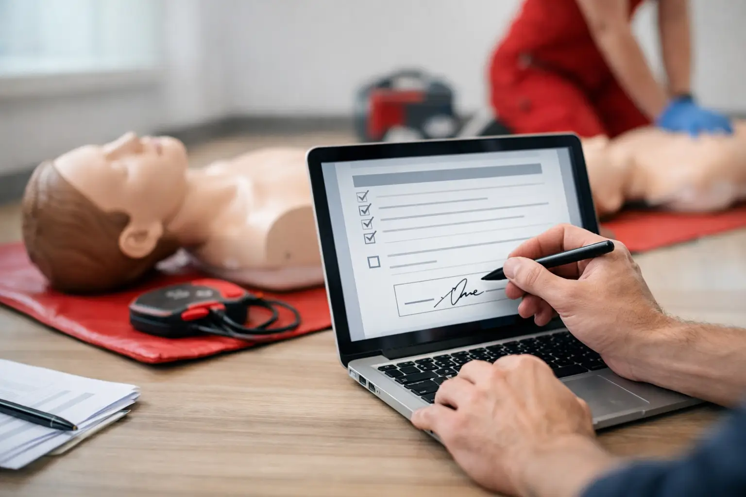 How to Collect Waivers Online for CPR Classes