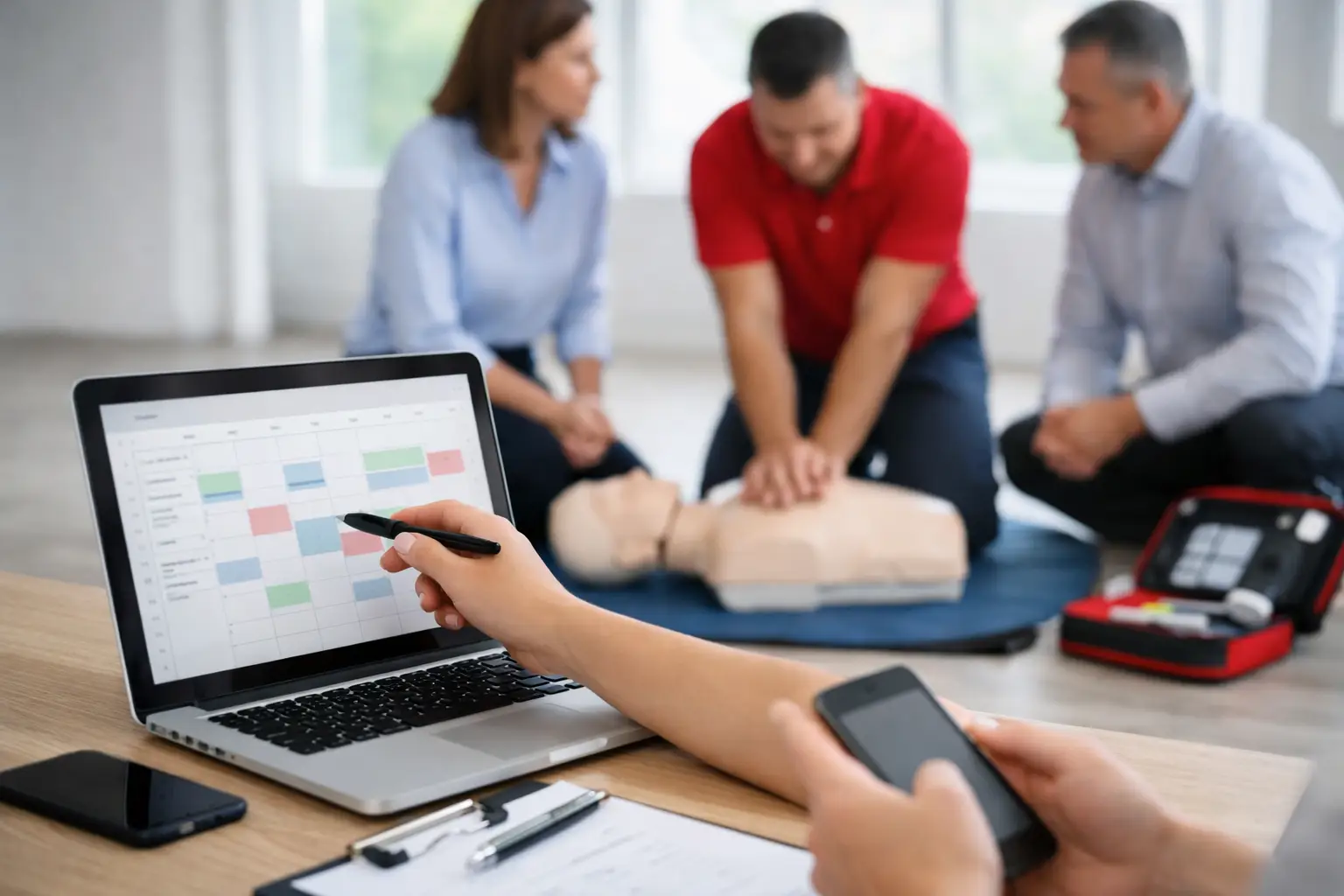 How to Schedule Onsite CPR Training for Clients