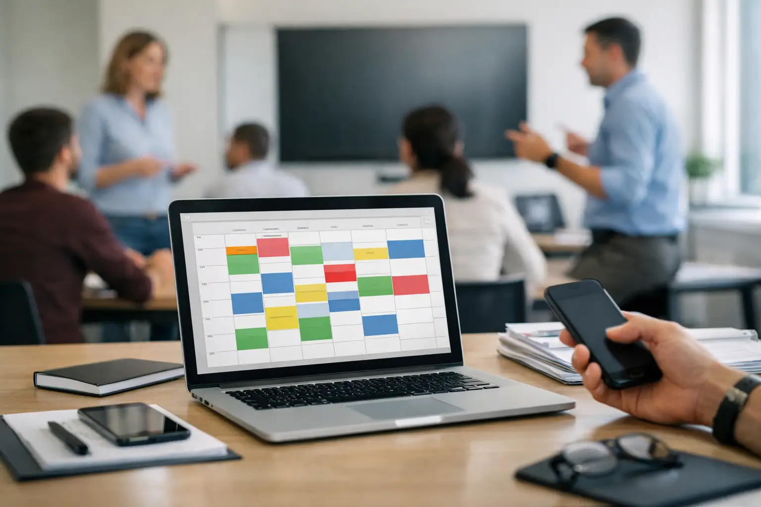 Instructor Availability Management for Training Centers
