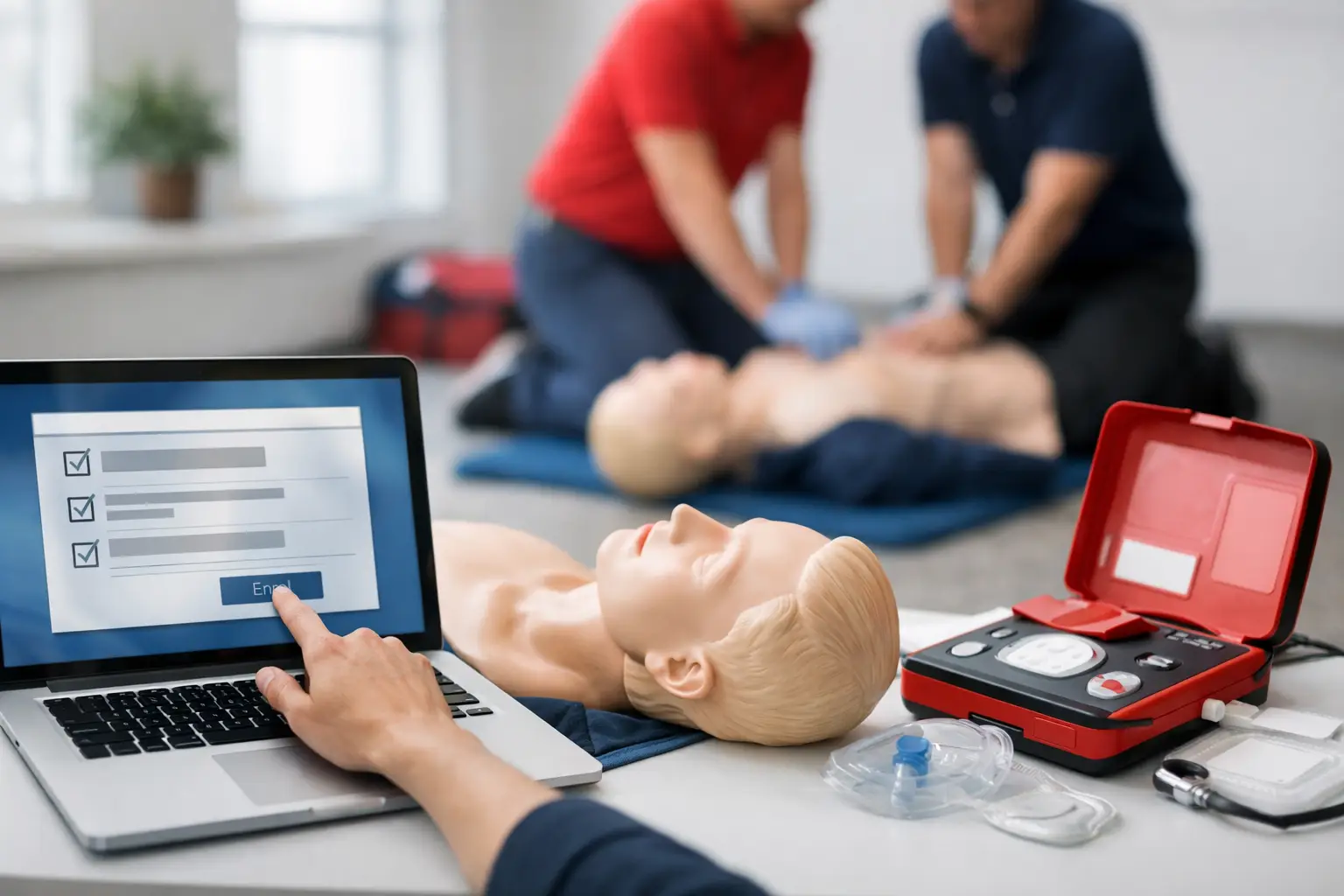 Online Enrollment Software Review for CPR Teams