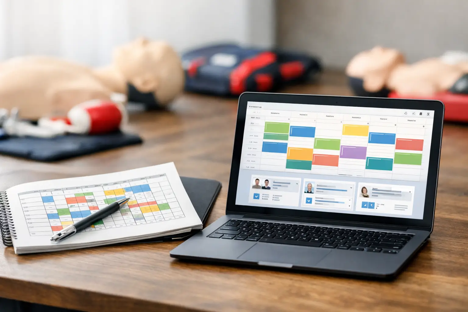 Spreadsheet Scheduling vs CPR Software for Classes