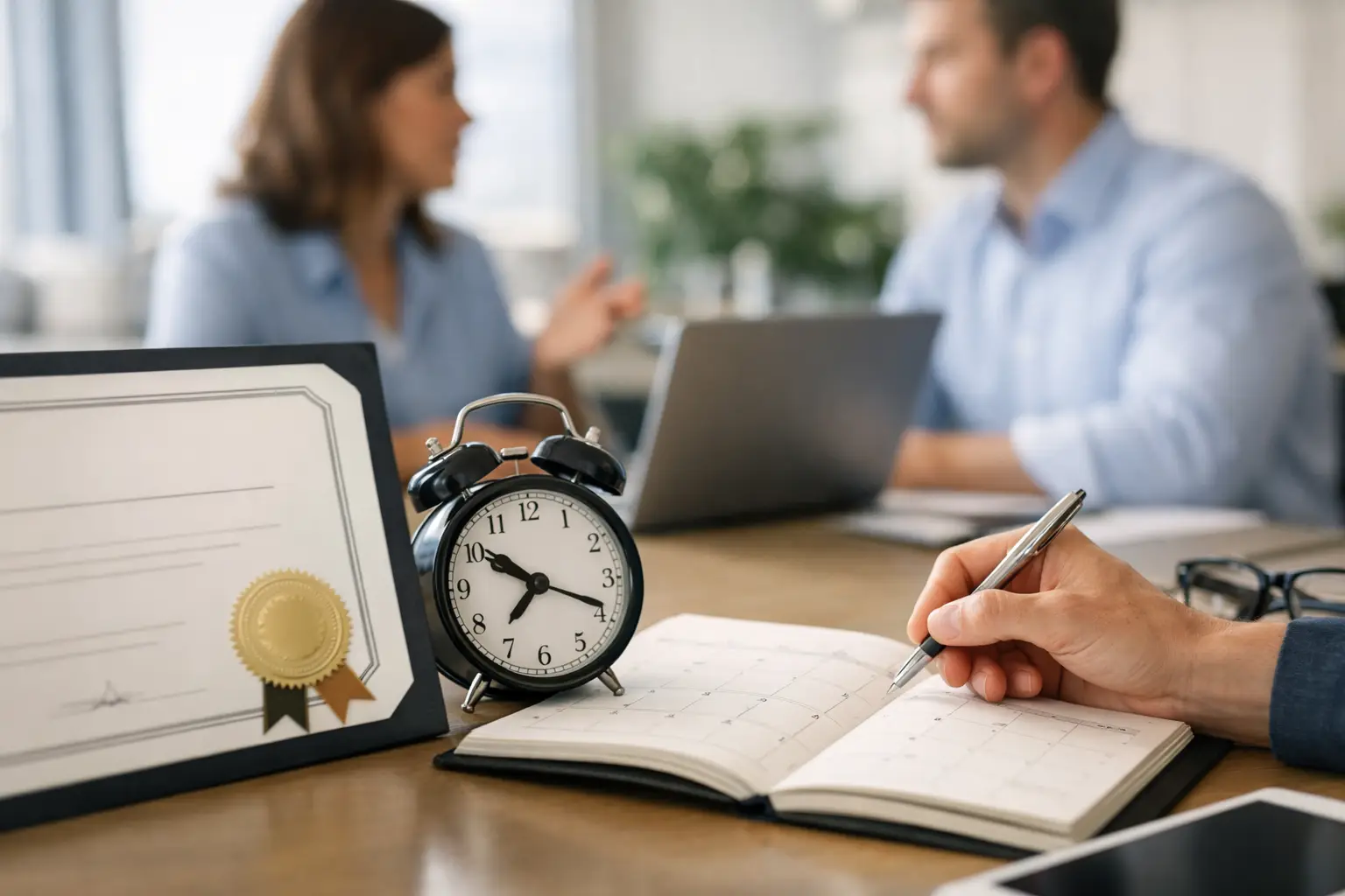 When Should Certifications Be Renewed? A Training Plan