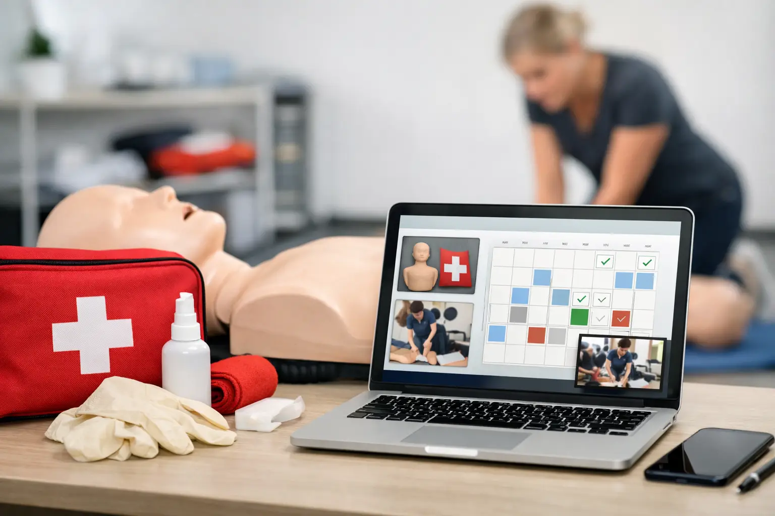 First Aid Course Booking Software That Scales