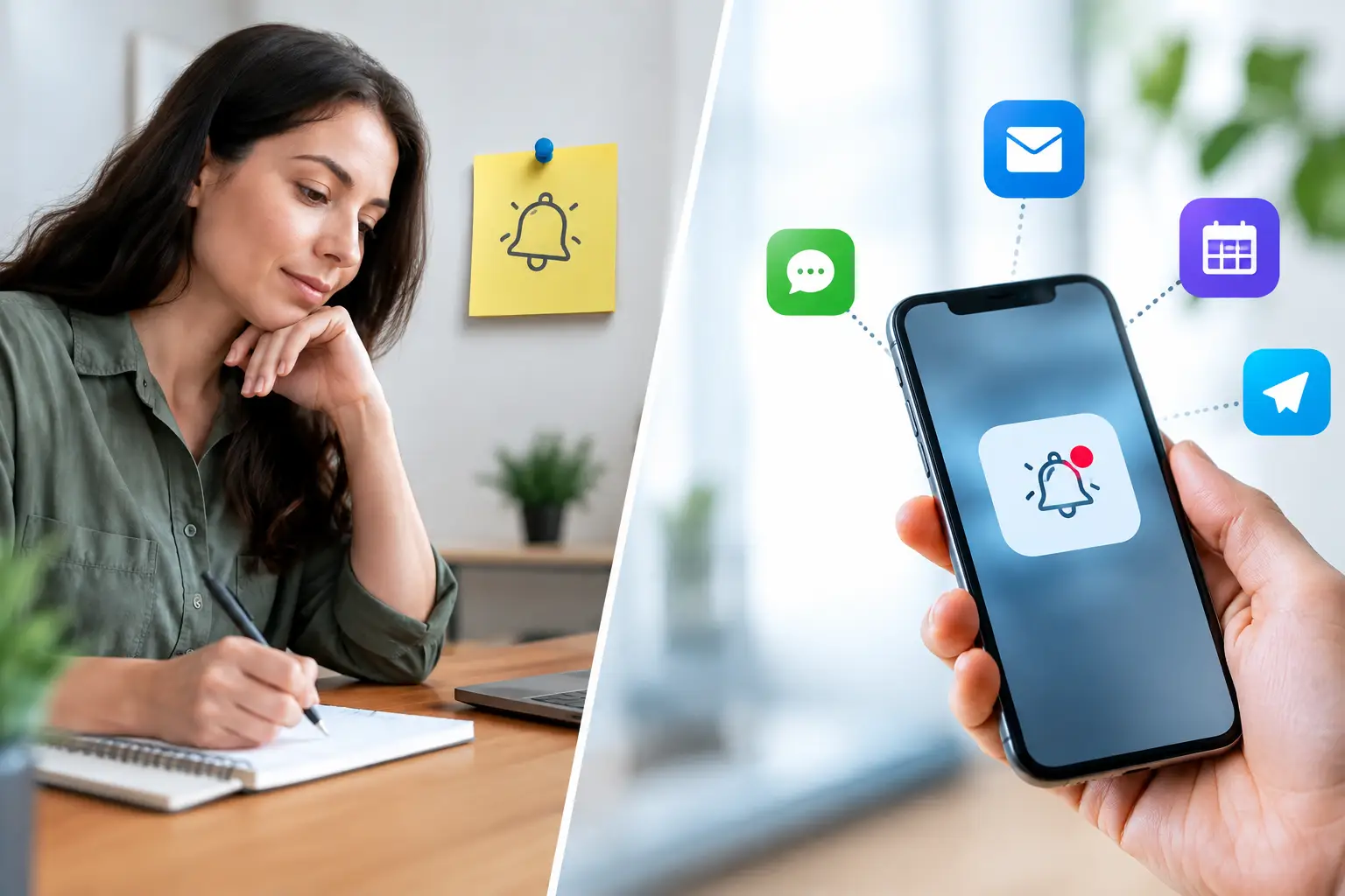 Manual Reminders vs Automated Notifications